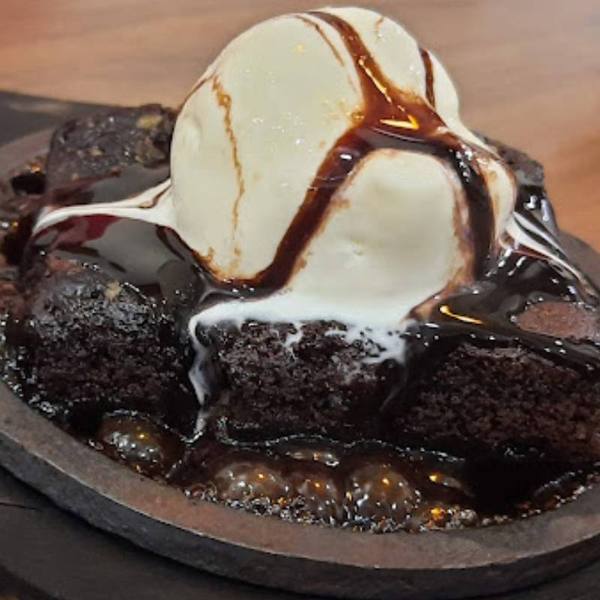 Sizzling Brownie